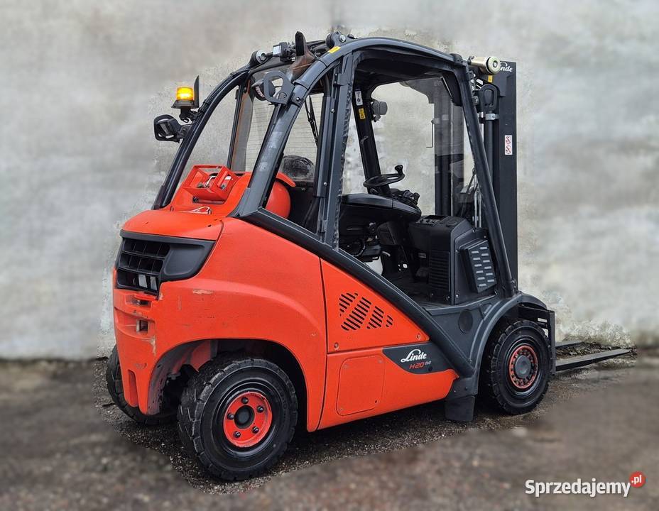 Wózek widłowy Linde H20600 TRIPLEX wolny skok 4 Rybnik