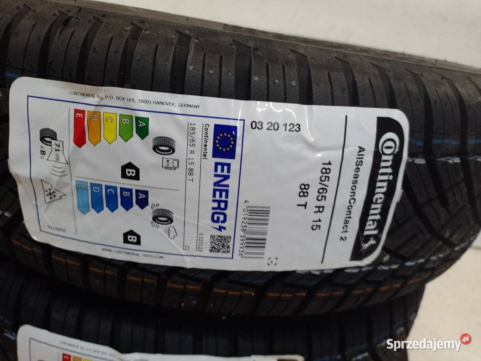 Opony nowe wielosezonowe Continental 1518565
