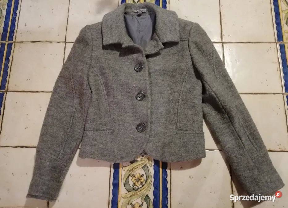 Bandolera szary żakiet marynarka kurteczka 38M małopolskie Kraków