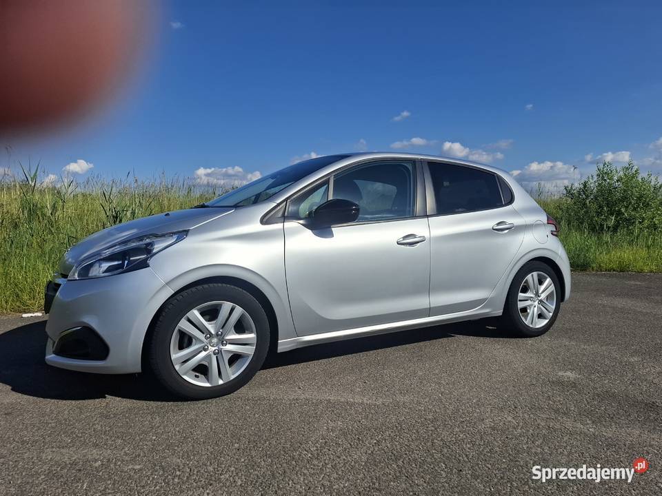 Peugeot 208 12 PureTech Style 2018 benzyna Konin