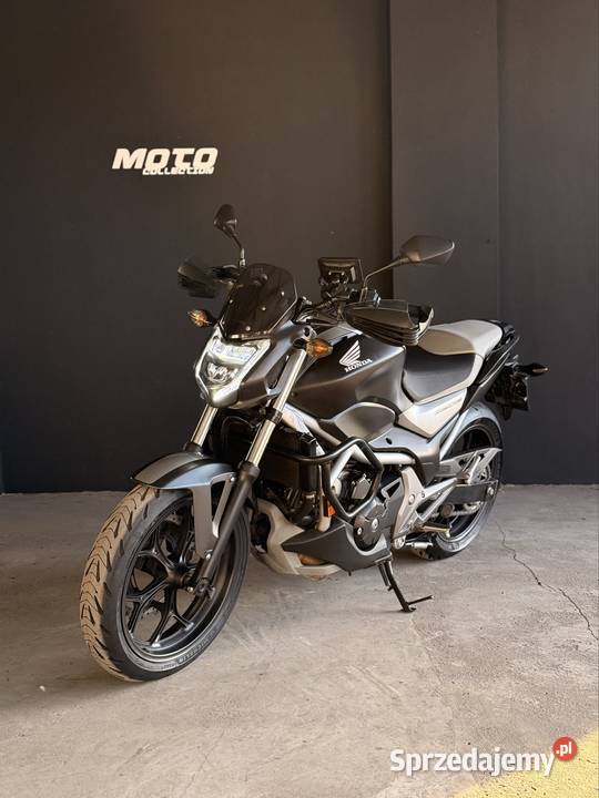 Super HONDA NC 750 S DCT Automat ABS Dodatki łańcuch wielkopolskie Września
