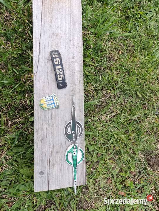 Emblematy MZ es 125 es 150 es 2502 Kielce
