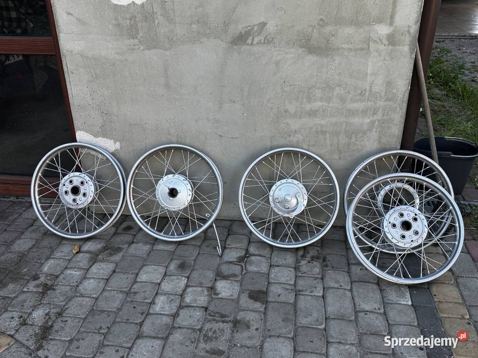 Koła przednie tylne WSK125 Biłgoraj