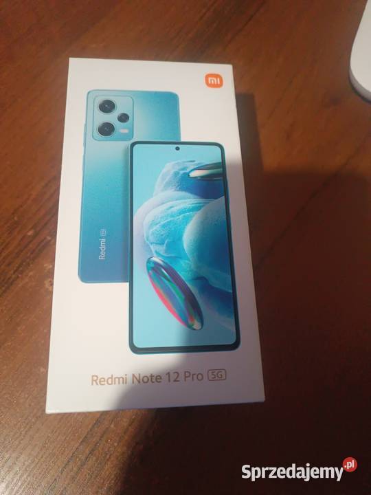 Xiomi redmi Note 12 Pro 5g Wrocław