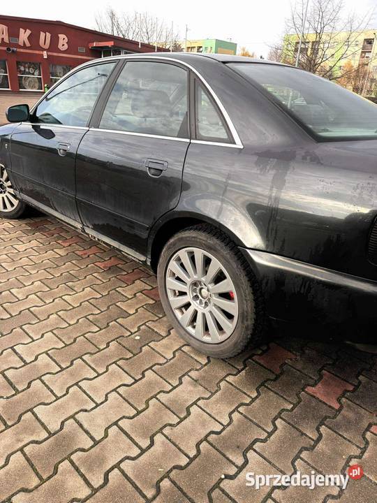 audi a4 b5 24 benzyna gaz benzyna+LPG dolnośląskie Oława