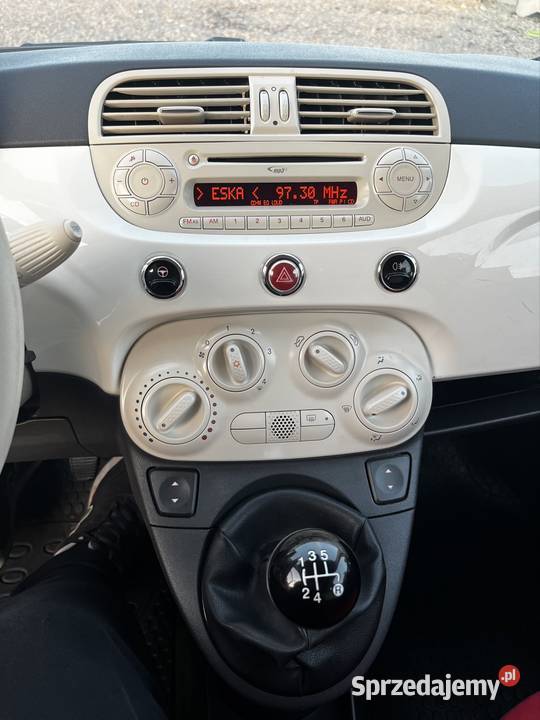 Fiat 500 benzyna lubelskie Tomaszów Lubelski