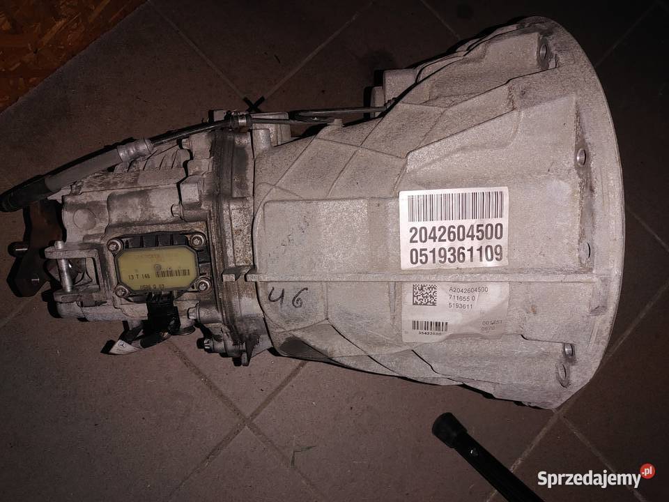 skrzynia biegów Mercedes W204 osobowe Wrocław