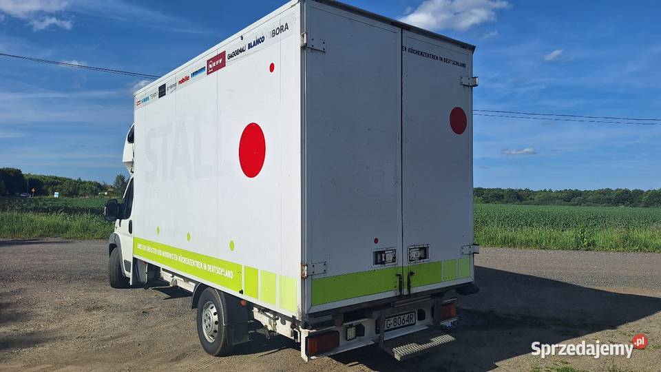 Ducato 30 klima rama kontener kurnik 597000km lubuskie Gorzów Wielkopolski