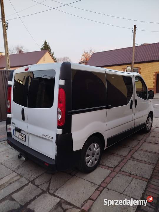 Opel Vivaro 20 ładne sprowadzony Bodzentyn