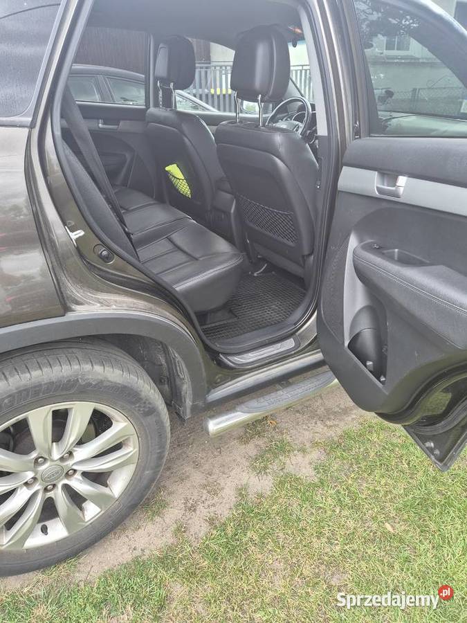 KIA SORENTO 22 CRDI 2010r Automat 165000 AWD 2200cm3 Giżyn