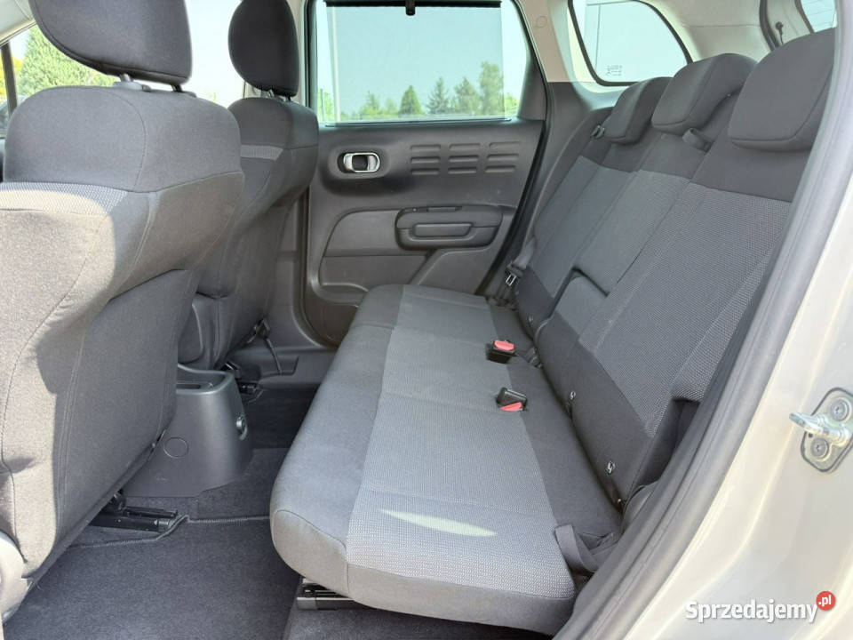 Citroen C3 Aircross 15 Blue HDI 20192020 73 czujnik deszczu