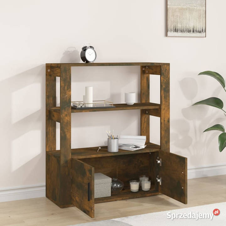 Szafka przydymiony dąb 80x30x90 materiał sprzedam