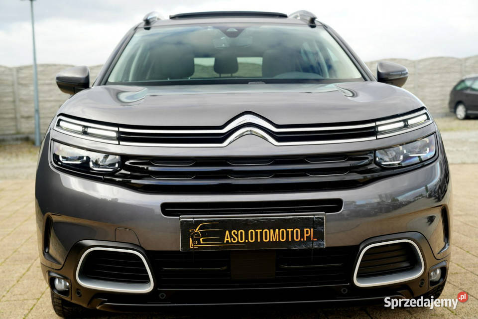 Citroen C5 Aircross Panorama FUL LED skóra Otmuchów