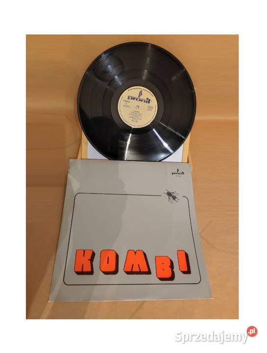 1979 Kombi Płyta gramofonowa winylowa analogowa Płyty i kasety Kielce
