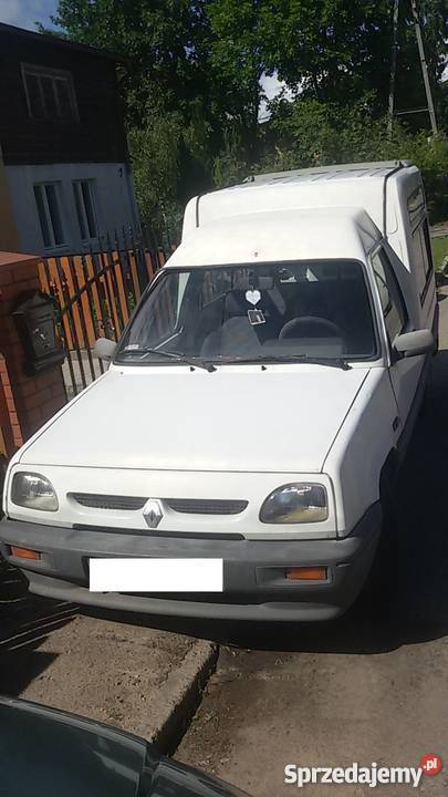 renault rapidnie kangoo Olsztyn sprzedam