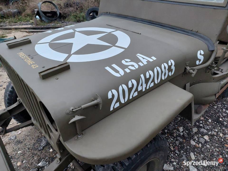 Jeep Willys MB 1942 Pniewy sprzedam