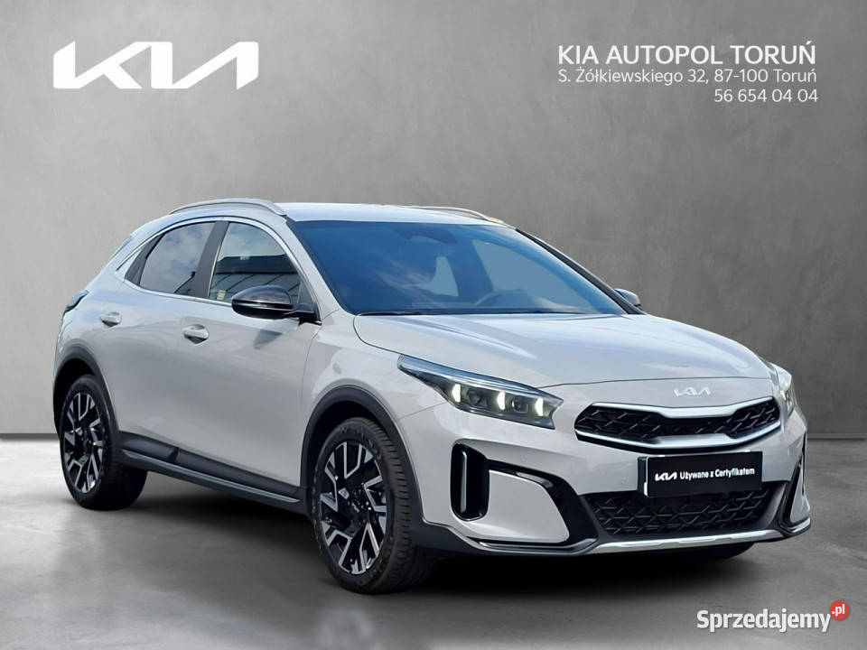 Kia XCeed FV2316 TGDI 7DCT TributeWolf Gray Toruń sprzedam