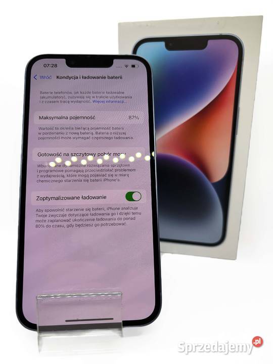 Smartfon Apple iPhone 14 6 GB 128 GB 5G Elbląg