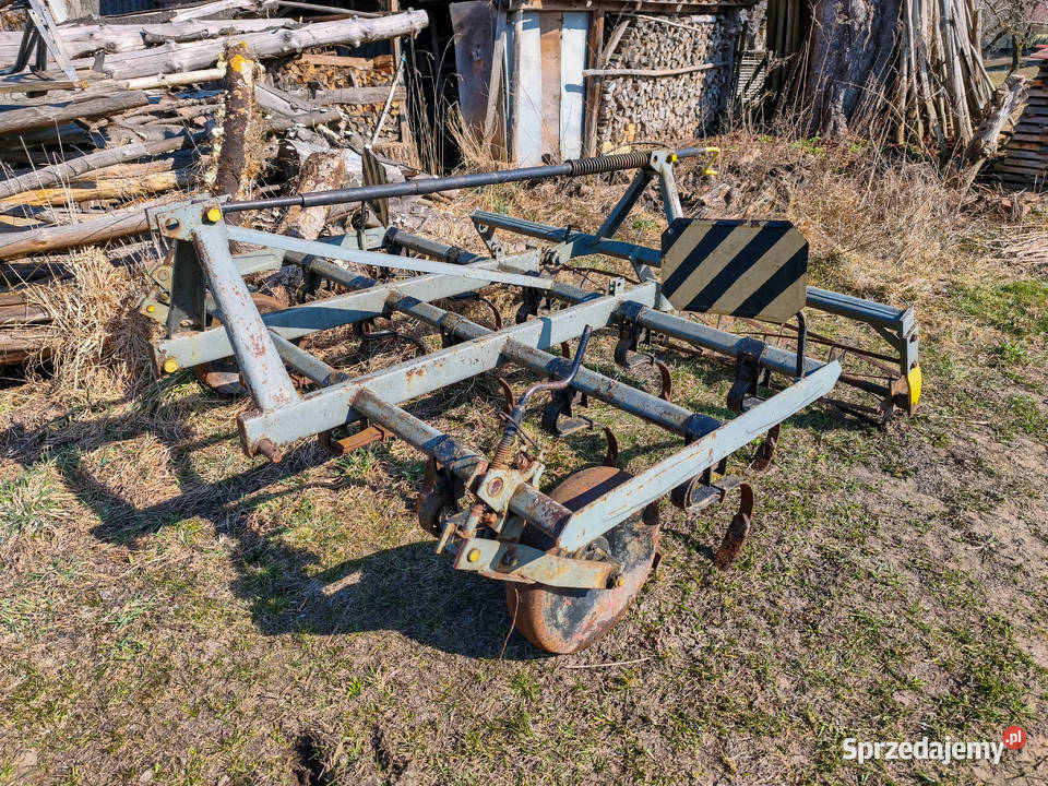Agregat uprawowy kultywator wał 21m Unia nieuszkodzony Brodnica