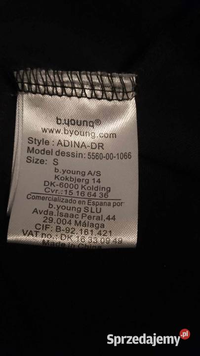 Sukienka duńskiej marki byoung Odzież damska Częstochowa