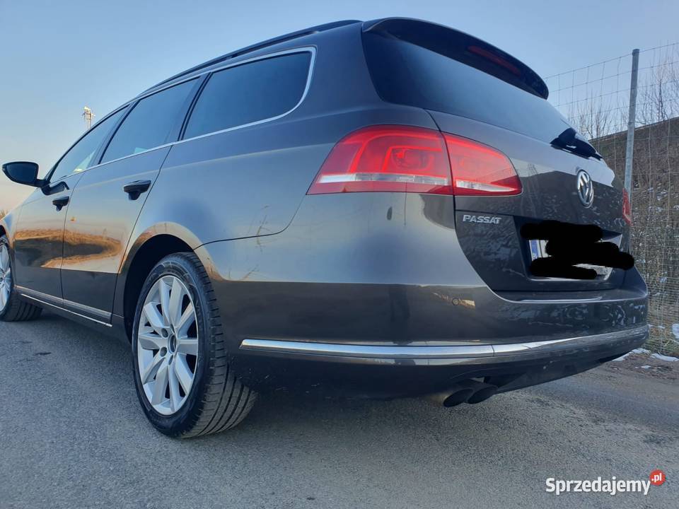 Volkswagen Passat B7 20 TDI 140 w wersji Słupsk sprzedam