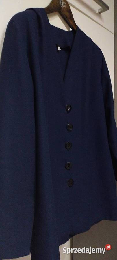 Żakiet damski w kolorze granatowym Lublin