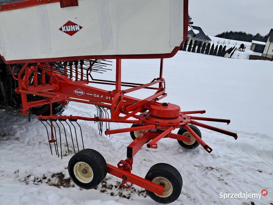 Zgrabiarka kuhn Łomża