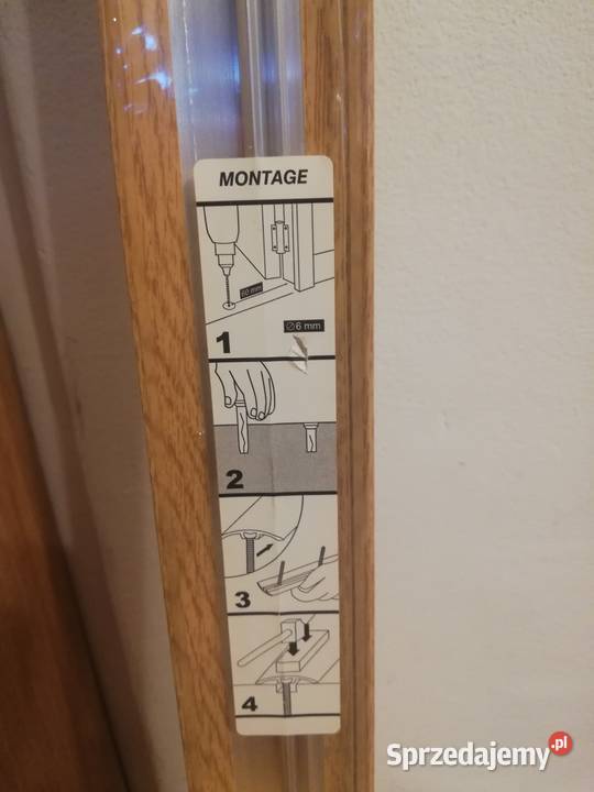 Listwa przypodłogowa aluminiowa kolor Dąb Warszawa