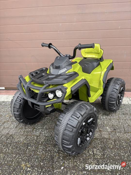 Quad Na Akumulator Dzieci ATV Zielony Nowy łódzkie Piotrków Trybunalski sprzedam