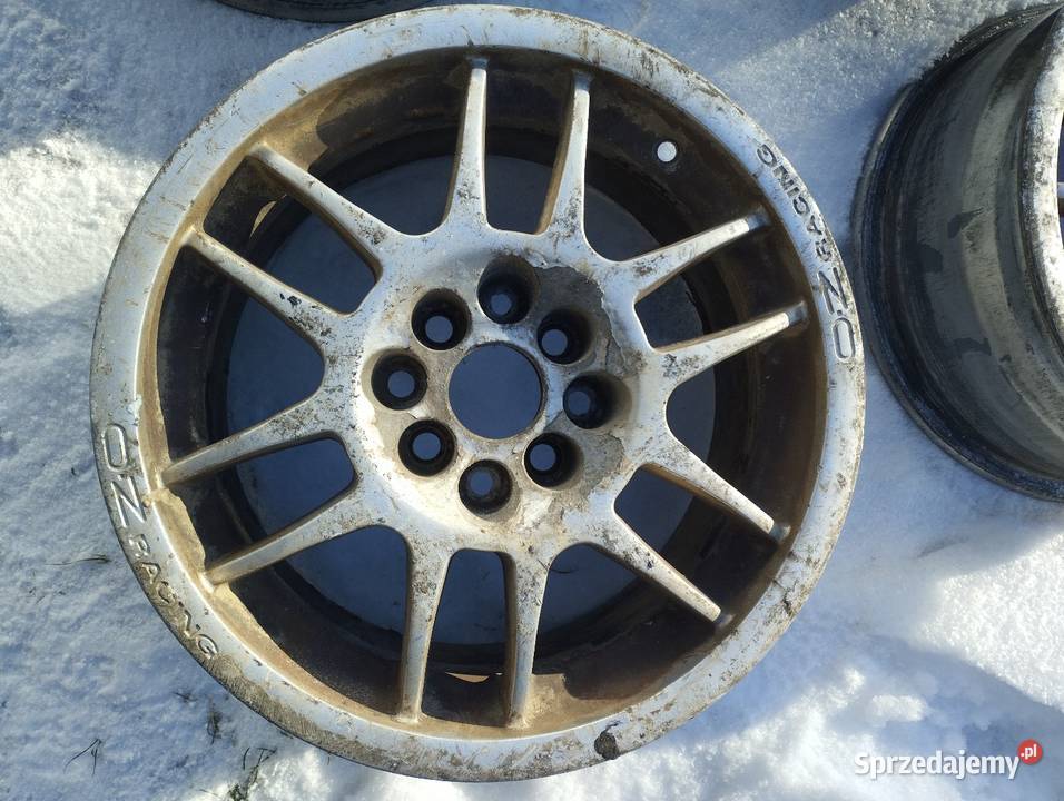 Felgi OZ F1 4x100 4x108 15 Parczew