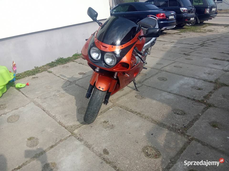 Kawasaki ZX R 750 Nowe Miasto Lubawskie