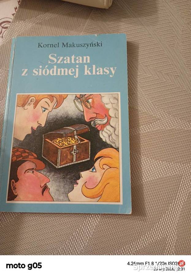 Szatan z siódmej klasy sprzedam