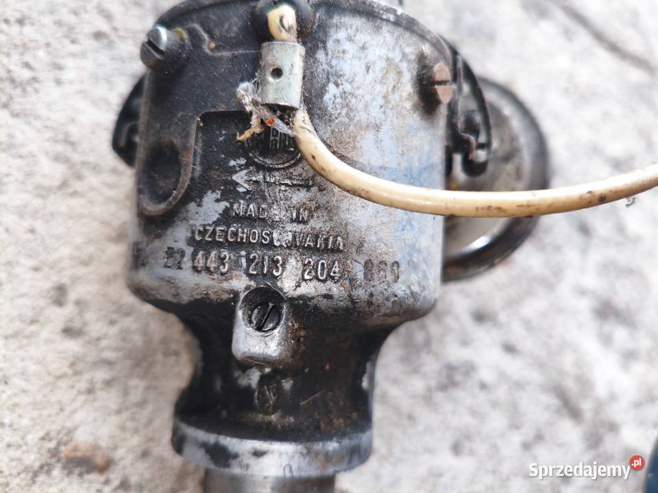 Oryginalny aparat zapłonowy Skoda 105 osobowe Rusiec