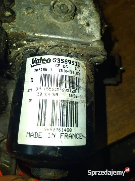 Citroen C5 silnik mechanizm wycieraczek Silniki wycieraczek Kocmyrzów