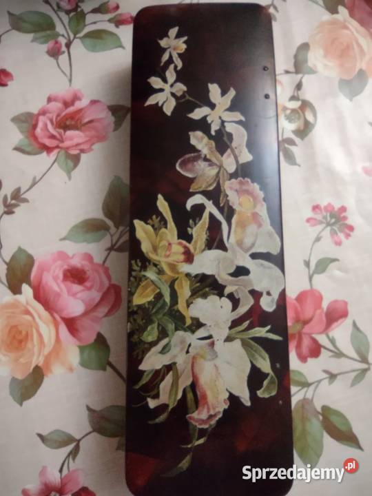 Japonia antyk szkatułka pudełko laka ręcznie Gniezno