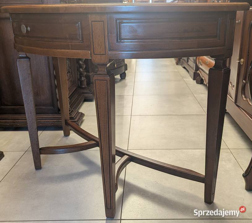 Piękna włoska konsola orzechowasklep Dąbrowa Dąbrowa Górnicza