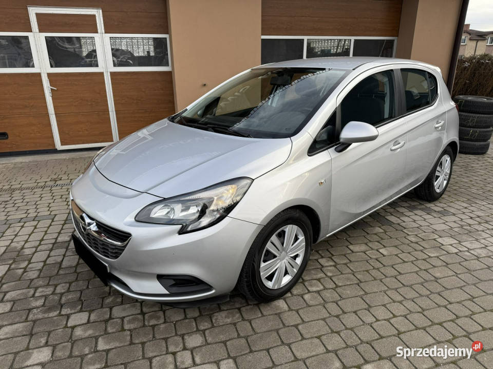 Opel Corsa 14 90 Klimatyzacja E 2014 129000km śląskie Orzech