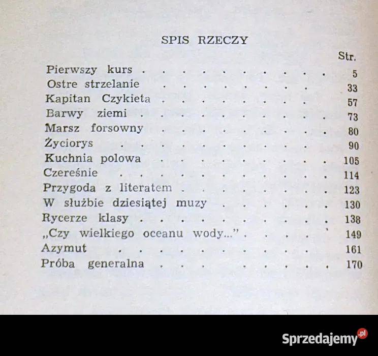 Zielony garnizon Opowiadania Tadeusz Kruk