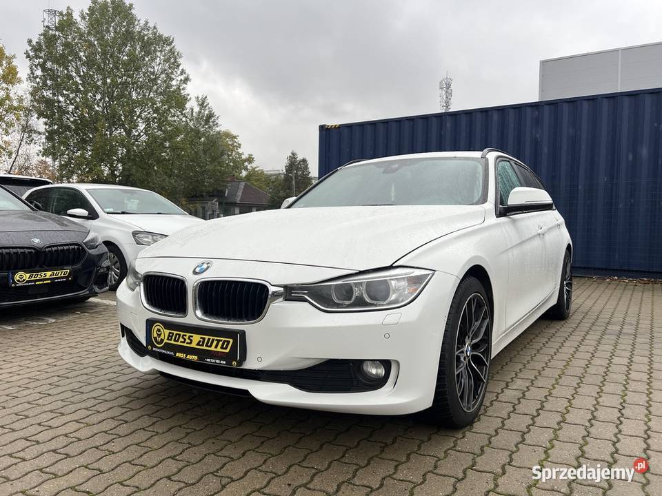 BMW 318D 2013 tempomat