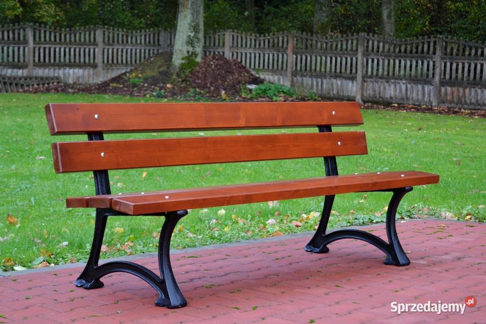 Ławka Parkowa Ogrodowa Miejska Ciężka Łódzka 180 Meble ogrodowe podkarpackie