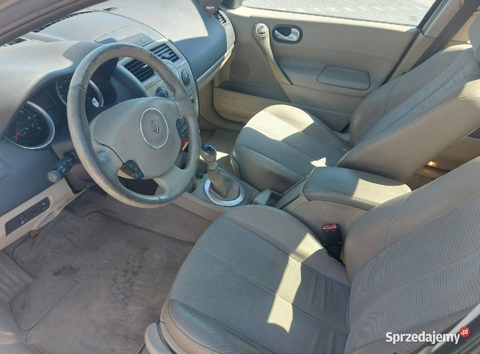 Renault Megane II FL Privilege 20DCI 31670km śląskie Zawiercie