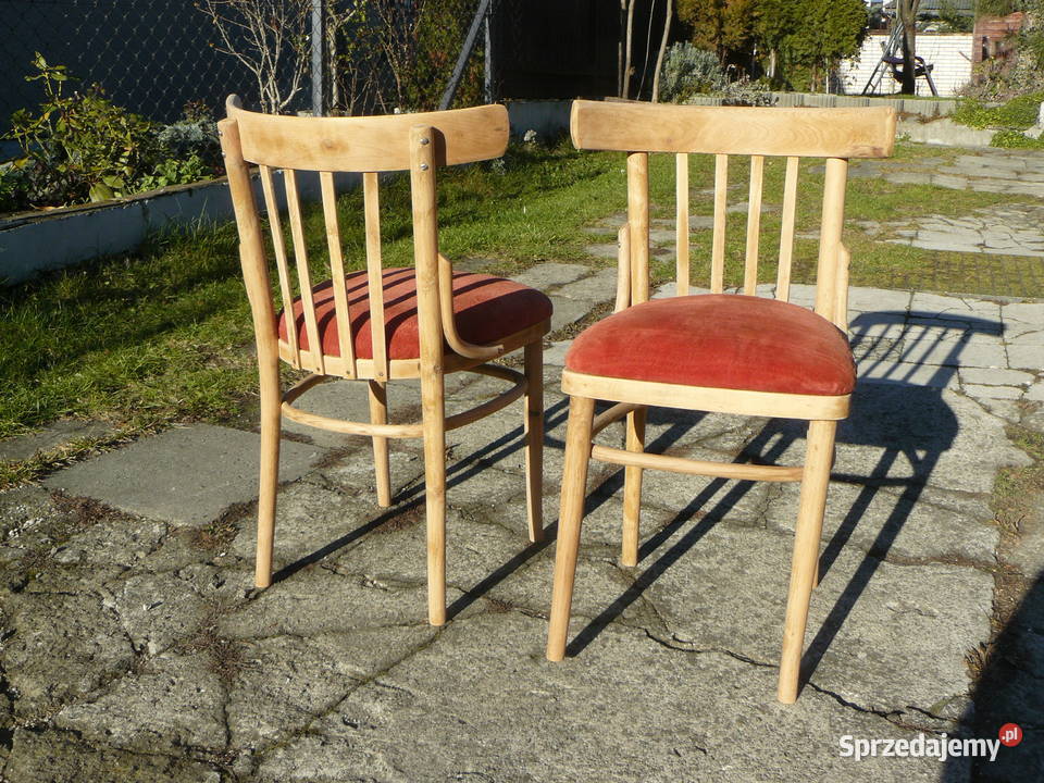 Stare krzesła gięte Nowy Sącz
