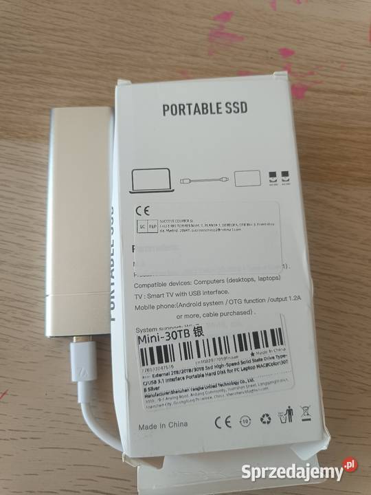 Pamięć zewnętrzna 30TB Pozostałe Pruchna