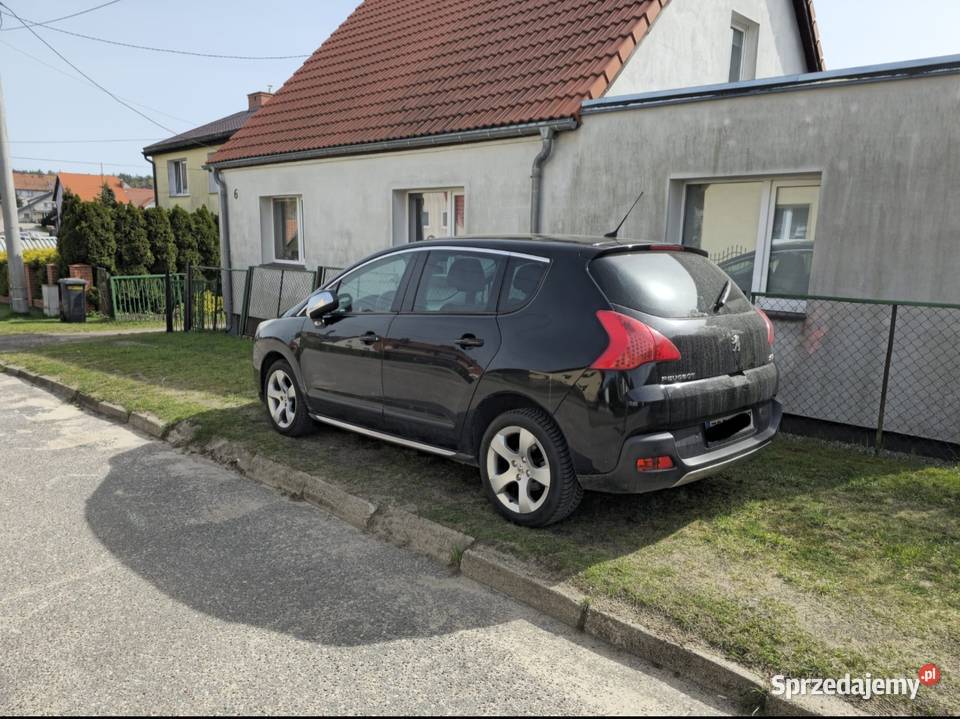 Peugeot 3008 usterka tanio napęd 4x4 Samochody osobowe Białystok
