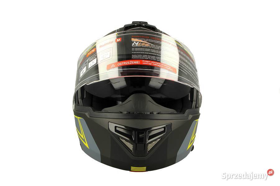 KASK SZCZĘKOWY FUTURE M SKLEP AUTOTECH MRĄGOWO Mrągowo