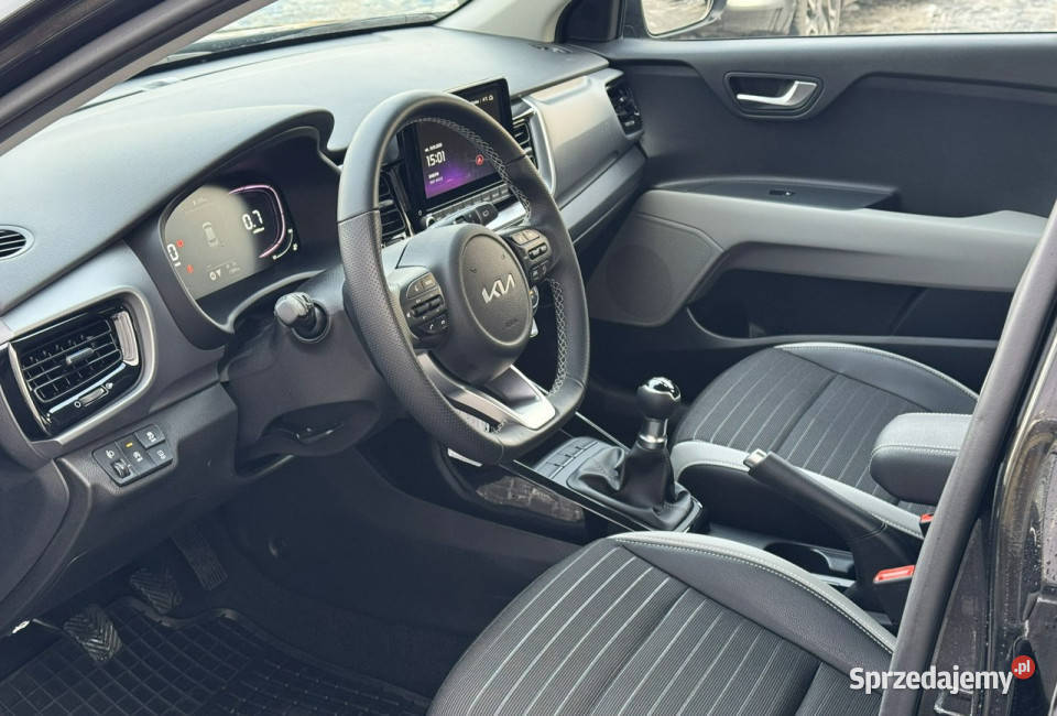 Kia Stonic Wersja L FV23 demo dealeraserwisowany Toruń