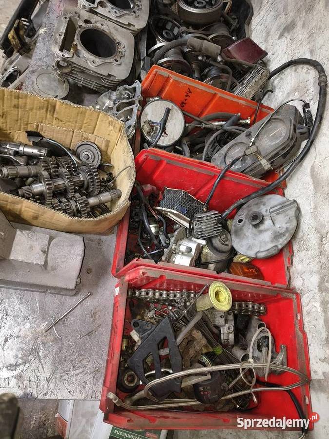 Yamaha XT 600 części Krzczonów-Folwark