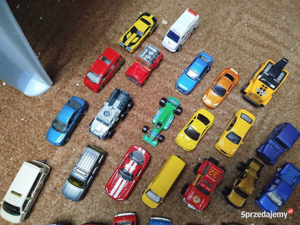Kolekcja hot wheelsbburagosiku świętokrzyskie