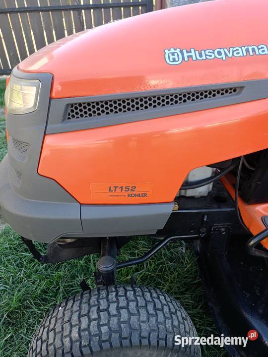 Husqvarna kosiarka traktorek Wiewiec