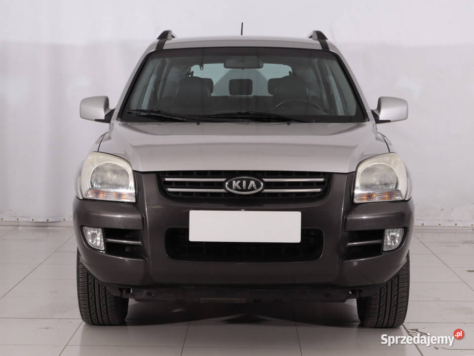 Kia Sportage 20 16V srebrny mazowieckie Piaseczno